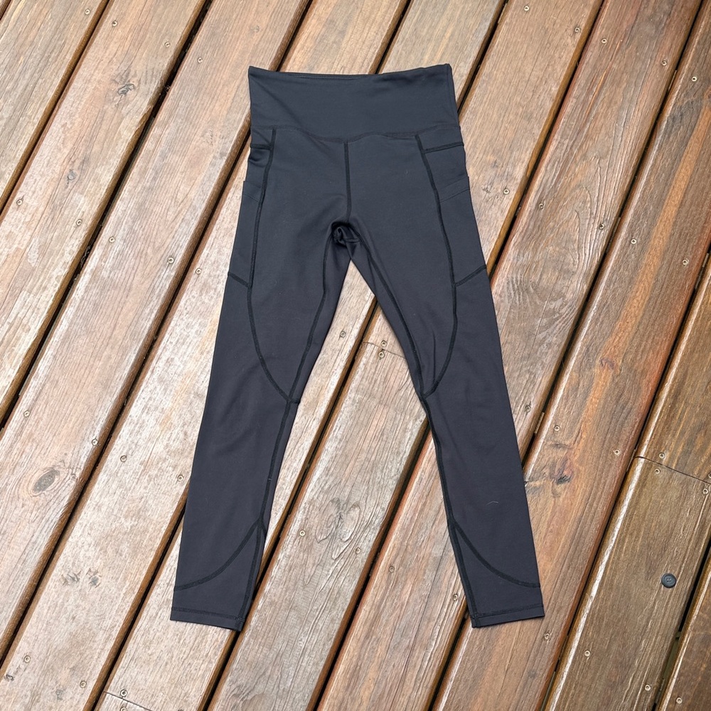 ZYIA black Leggings